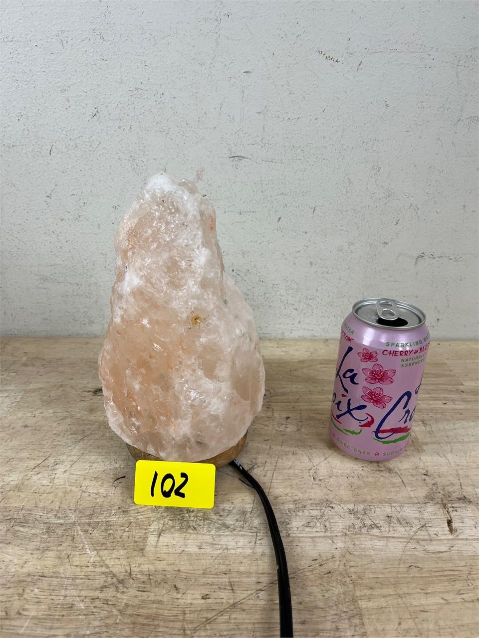 Pink Salt Lamp