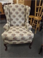 Upholsterd Arm Chair -- Very Good Shape