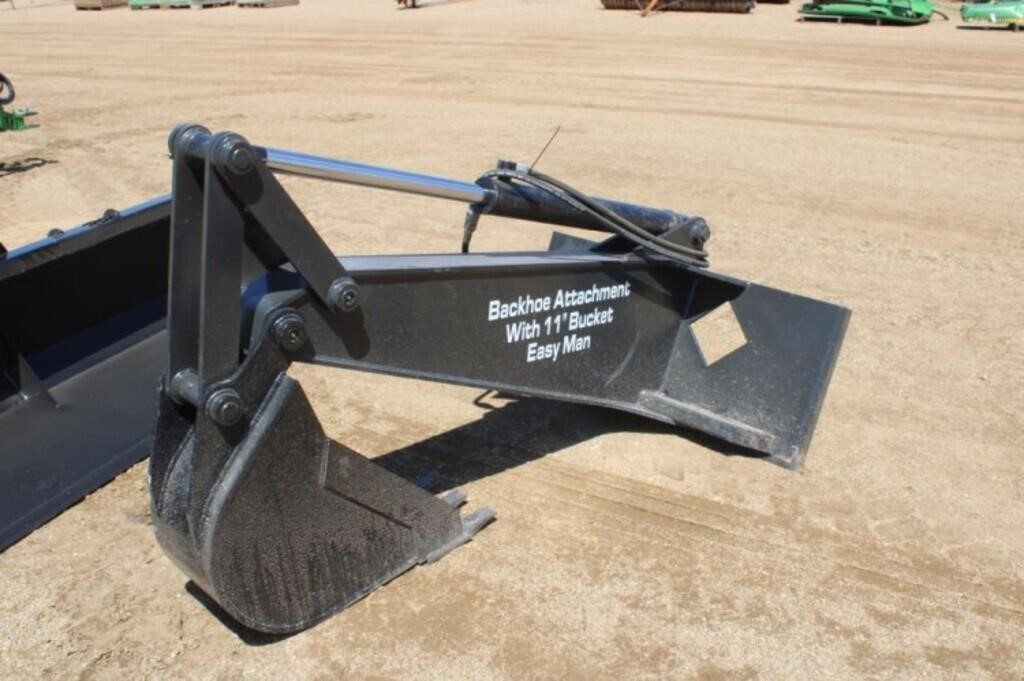 IA SS Mnt Backhoe Attachment #21022