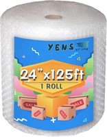 Yens Bubble Roll 24" 125ft 1/2 Perforated