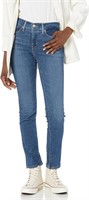 $100 Levi's Womens 312 Shaping Slim Jeans 16