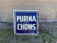 Purina Chows Sign