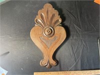 Vintage Wooden Wall Piece