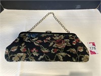 Tapestry Evening Purse