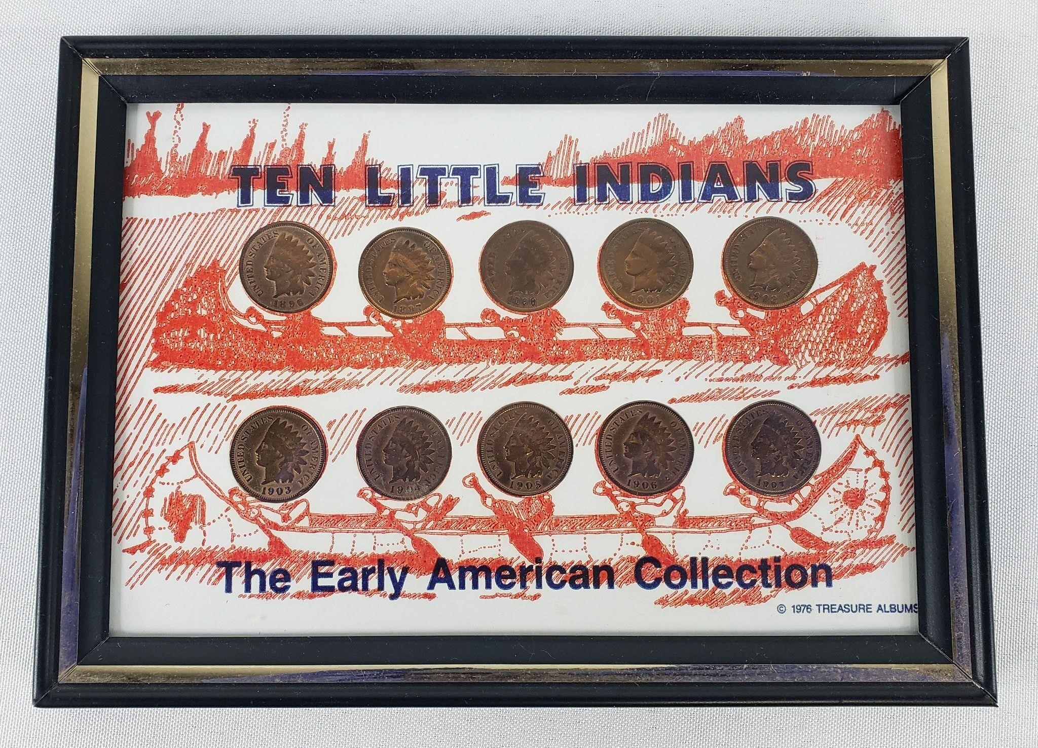 Early American Collection 10 Little Indians