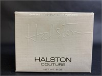 Halston Couture Shimmering Bath Powder 5 oz