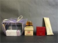 Various Perfume Samples & refreshing towel