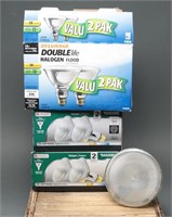 NIB Halogen Flood Light Bulbs (7)