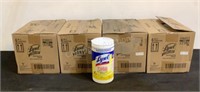 (24) Lysol 80ct Canisters of Disinfectant Wipes