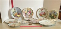 Decorative Plates, Lena Liu’s Beautiful Gardens &