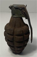 US Army WWII Pineapple Hand Grenade, 4.5in