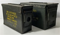 Military Ammo Boxes for 7.62mm M13 200 Cartridges