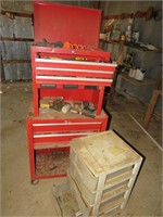 TOOL CHEST/ MISC TOOLS