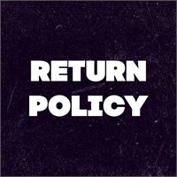 Return Policy!!!
