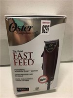 OSTER FAST FEED