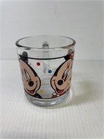 Vintage Disney Mickey & Minnie Cup