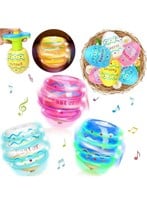 $32--- 6Pcs Easter Eggs Kids Toy