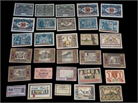 Collection of antique German Weimar Republic