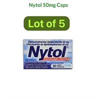 Nytol 50mg Caps