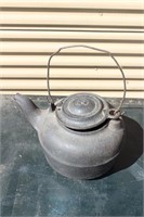 Cast Iron Tea Pot