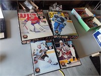 Lot 4 Hockey Puzzles