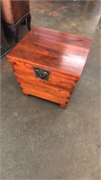 Nice Dovetailed Wood Box