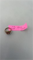 1956 Gold 10 Karat Class Ring 5 grams