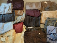 Large Collection of Bottoms (Jeans, Slacks +)