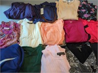 Large Assortment of Ladies Tops