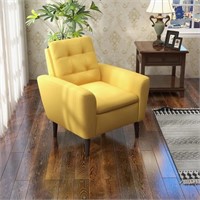 Jerniyah 29.5" Wide Soft Tufted Accent Chair