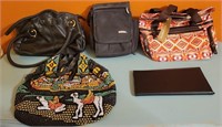 T - LOT OF PURSES & WALLET (N22)