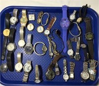 Assorted Wrist Watches Timex, Citizen...