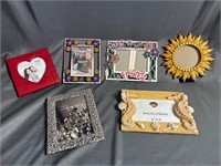 Novelty Picture Frames Qty 6