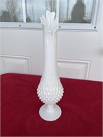 Fenton 13 1/2” vase