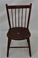 Early Rod Back Side Chair