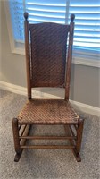Vintage Rocking Chair 21” x 29” x 42”