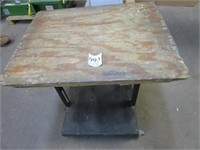 Rolling table or work stand