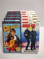 Goldmember & Rush Hour 2 5 Each