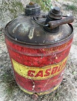 Vintage Metal Gas Can