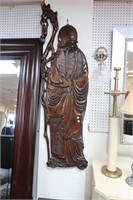 Chinese rosewood sculpture wall art