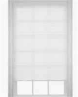 Pr Of 36" Stick Up Temporary Blinds White