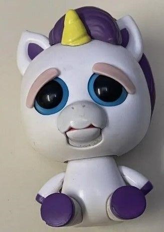 Feisty Pets Glenda Glitterpoop Unicorn Figure