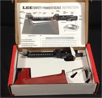 New in box Lee safety powder scale