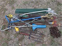 Chain and Garden Equipment