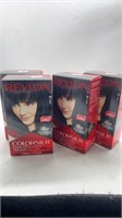 4 revlon black hair dyes