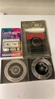 CD Cleaning Kit Lens Cleaner and Cassette Head