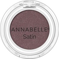 Annabelle Satin Single Eyeshadow, Brown Frost, 0.0
