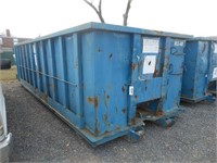 30 Yd. Rolloff Container, Cable Type
