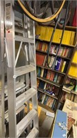 6 ft metal ladder