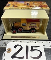 Matchbox 1930 Model A Ford Van